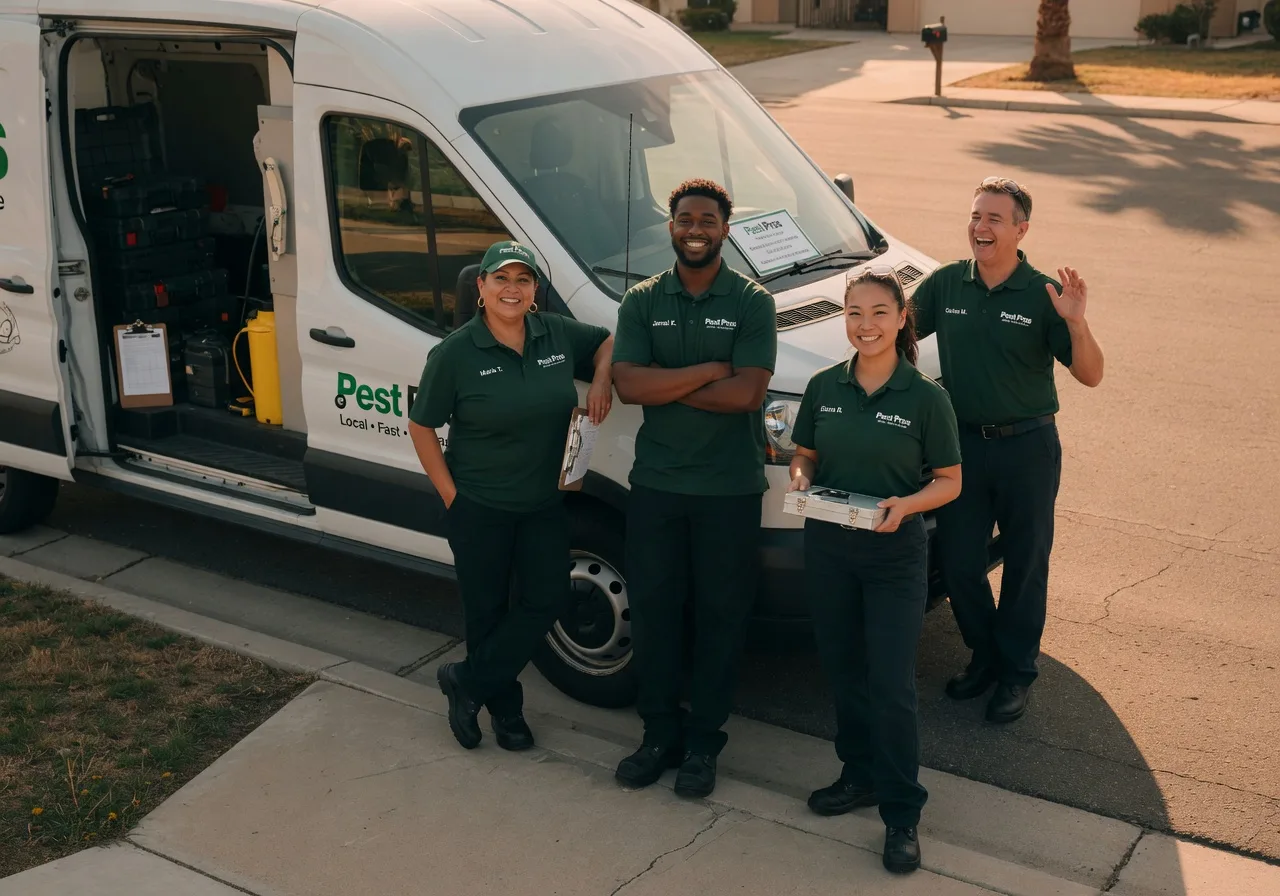 Pest Control company in Sentinel, OK